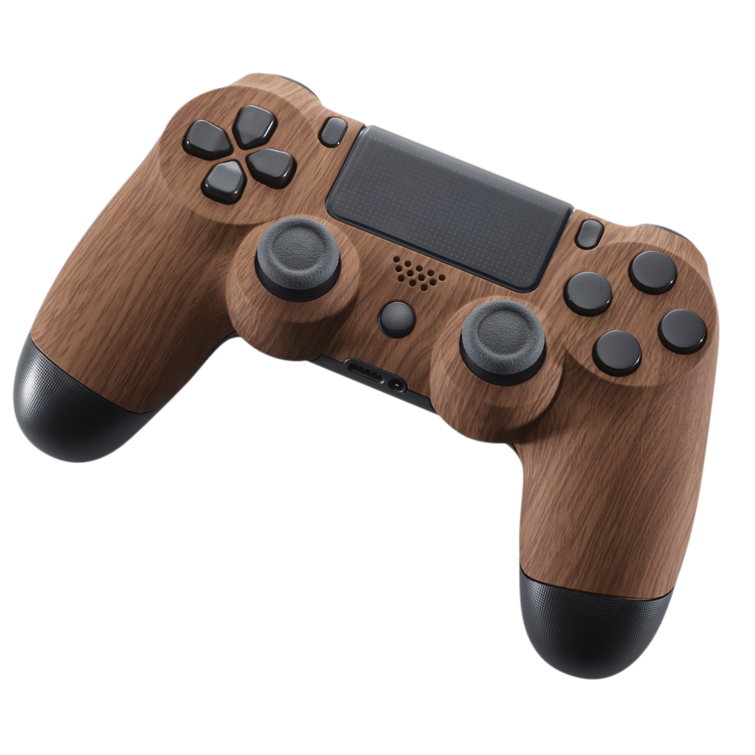 Playstation-4-Controller-Mahogany-Edition-Custom-Controller-3