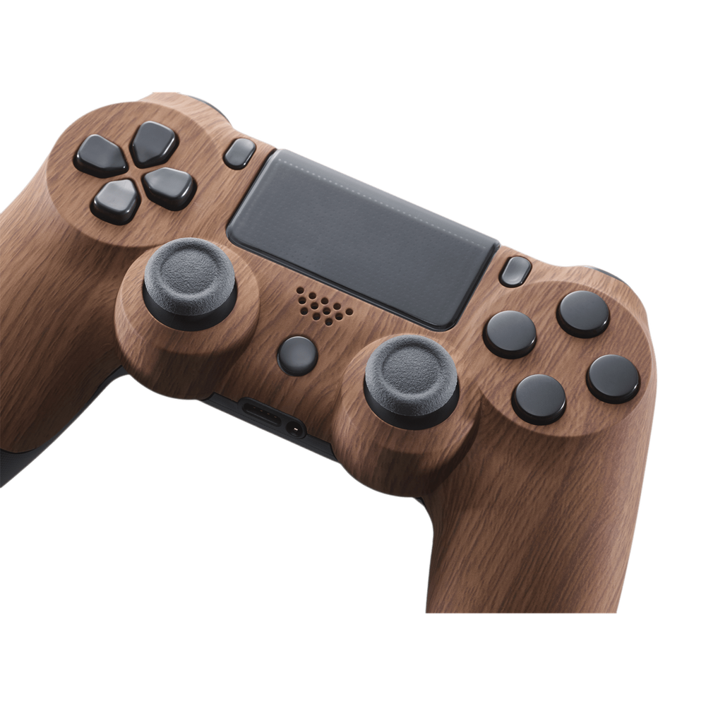 Playstation-4-Controller-Mahogany-Edition-Custom-Controller-4