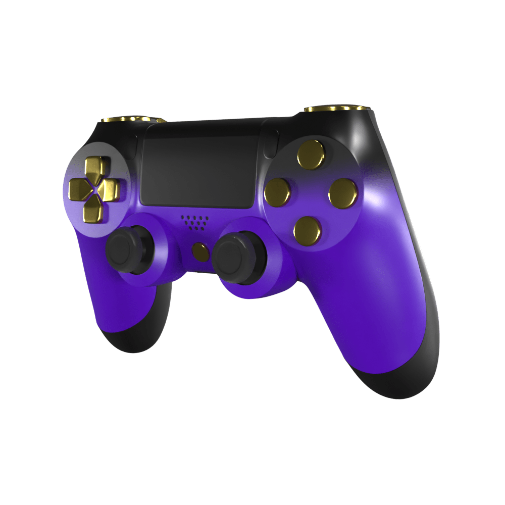 Playstation-4-Controller-Purple-Shadow-Edition-Custom-Controller-2
