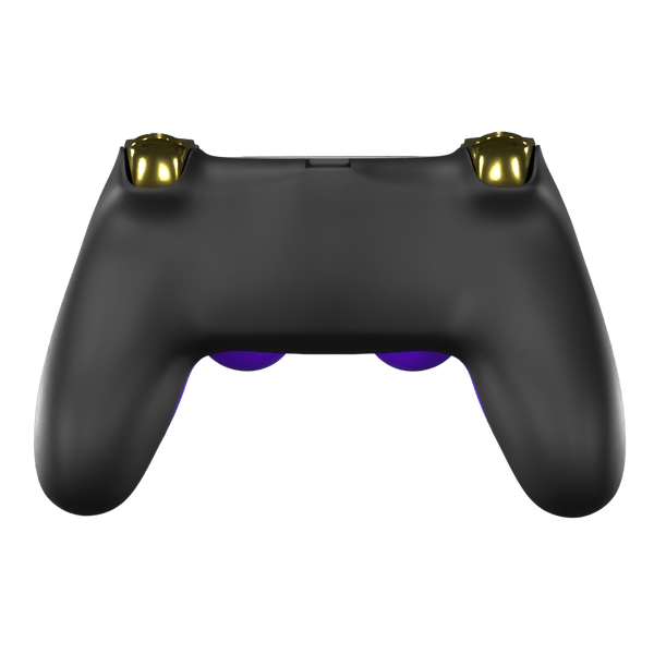 Purple and shop gold ps4 controller