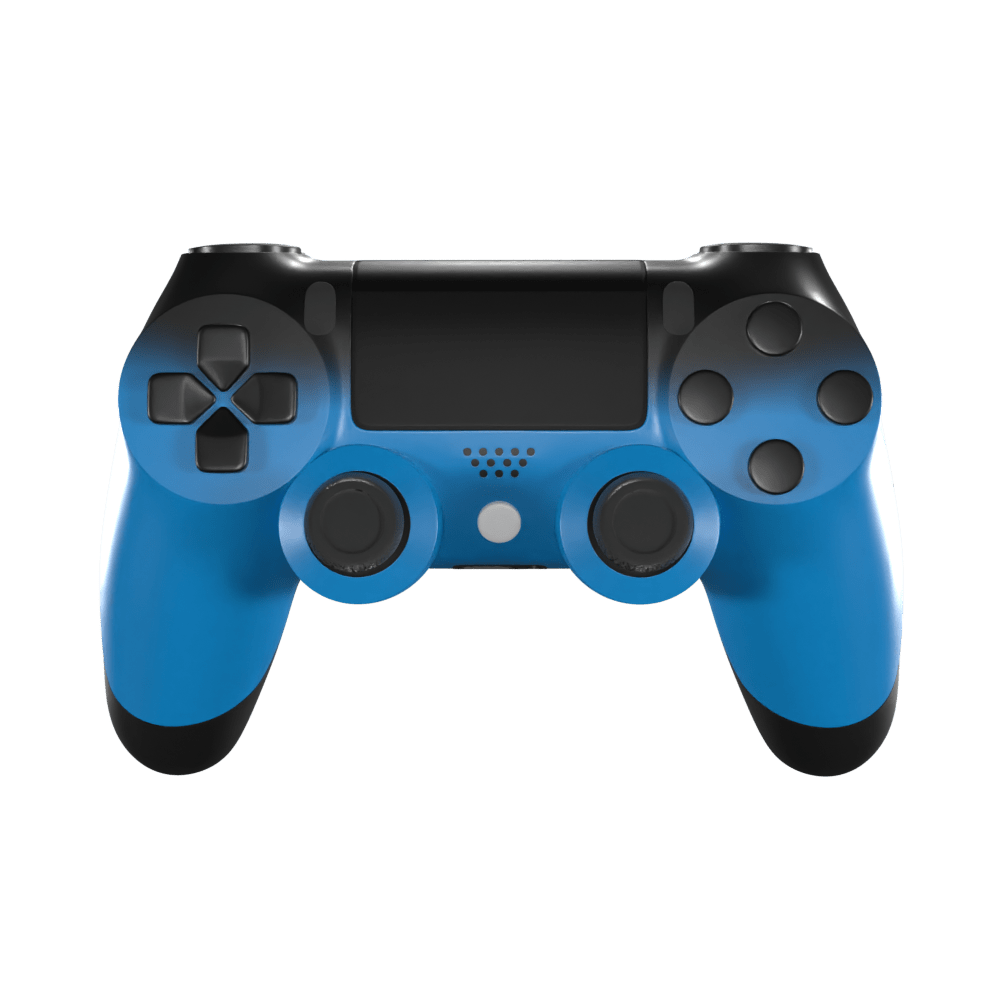 Playstation-4-Controller-The-Blues-Edition-Custom-Controller