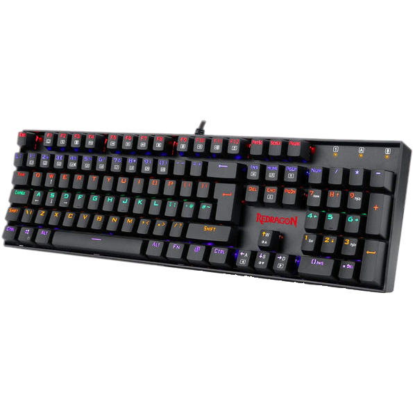 Redragon-K551-Mechanical-Gaming-Keyboard-Wired-with-Red-Switches-Rainbow-RGB-Backlit-Black-2