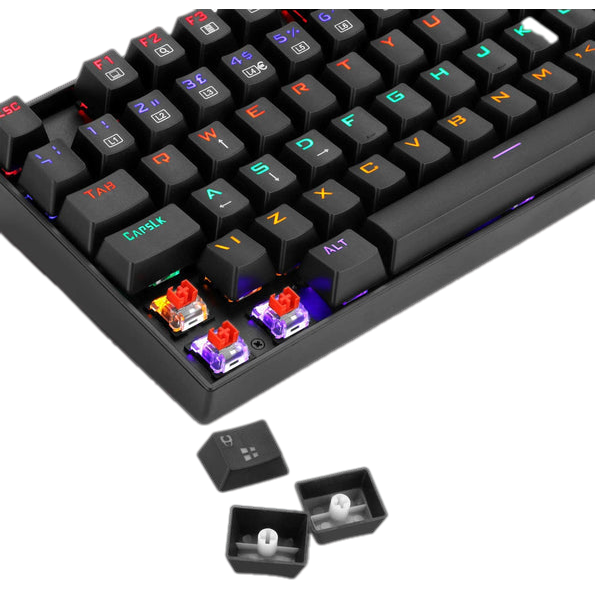 Redragon-K551-Mechanical-Gaming-Keyboard-Wired-with-Red-Switches-Rainbow-RGB-Backlit-Black-3