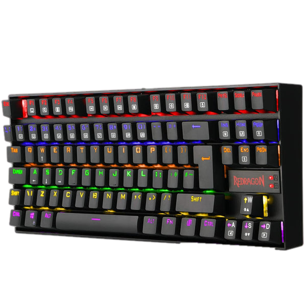 Redragon-K552-60-Mechanical-Gaming-Keyboard-LED-Rainbow-Backlit-with-Red-Switches-Black-2