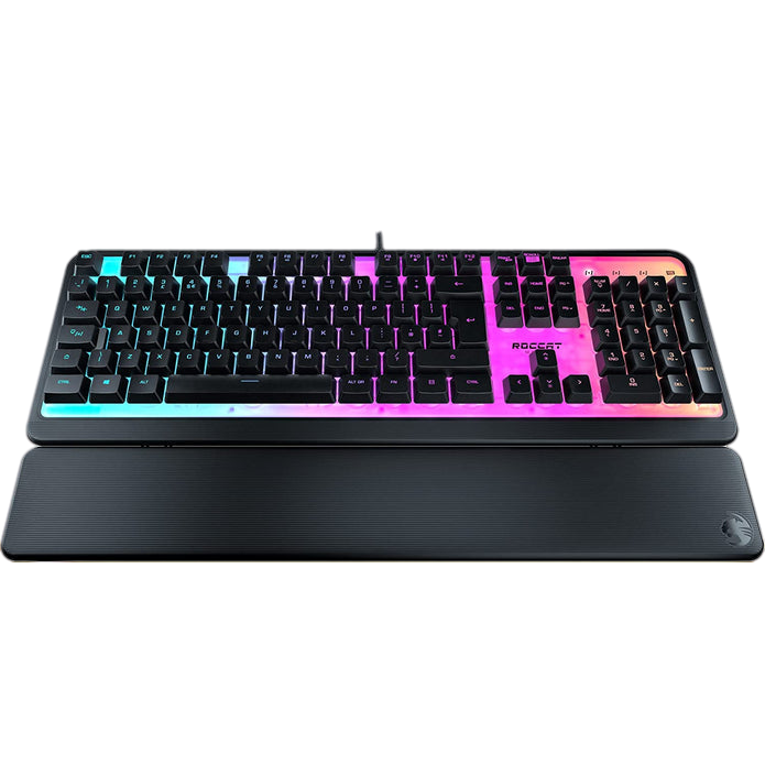 Roccat-Magma-Membrane-Gaming-Keyboard-with-RGB-Lighting-Black