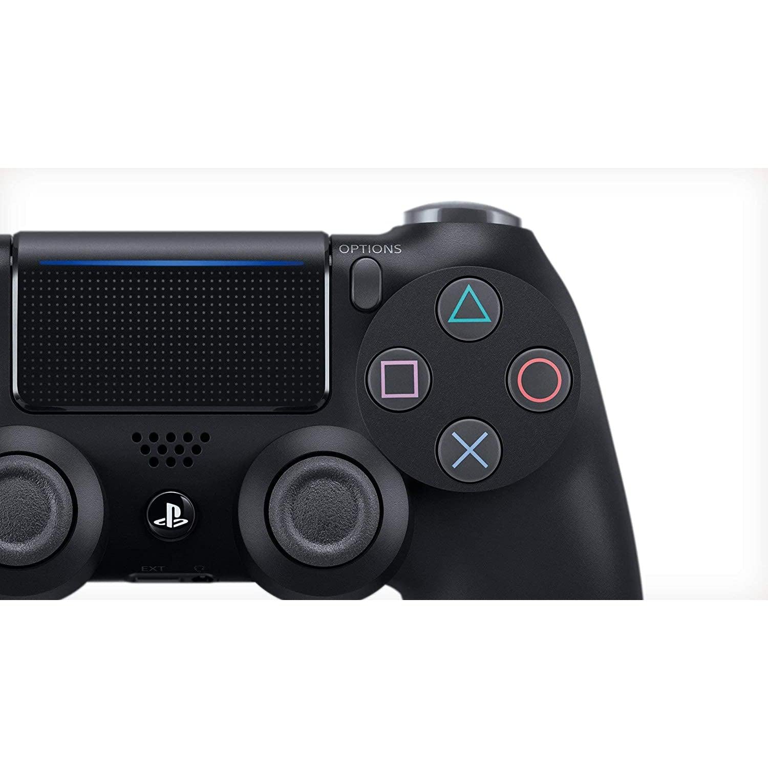 Sony-Official-PlayStation-DualShock-4-Controller-Black-5