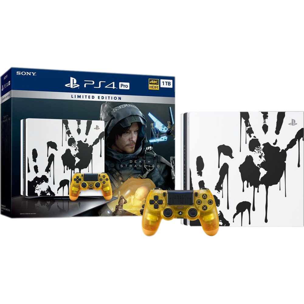 Velkommen Medicinsk malpractice instruktør Sony PlayStation 4 Pro 1TB Death Stranding Limited Edition (PS4) - New
