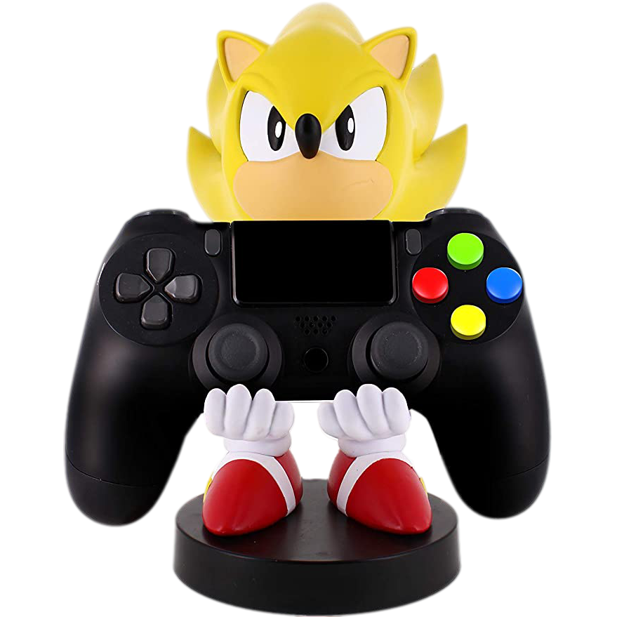 Super-Sonic-the-Hedgehog-Controller-Holder-For-Xbox-and-PlayStation-3