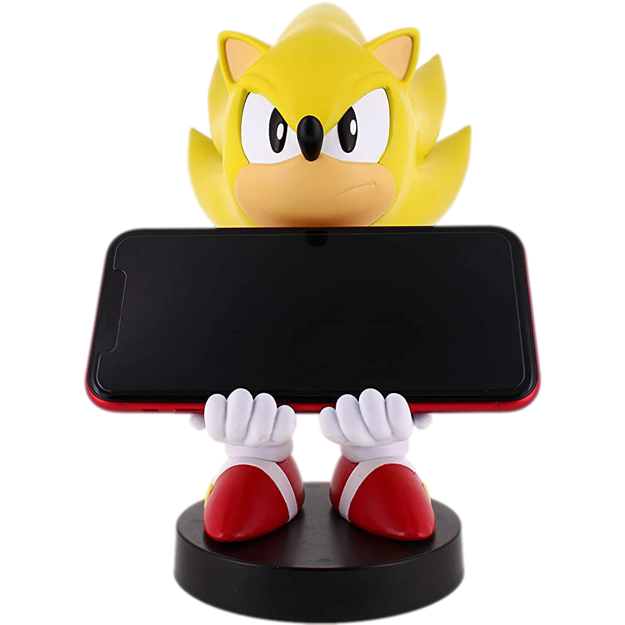 Super-Sonic-the-Hedgehog-Controller-Holder-For-Xbox-and-PlayStation-7