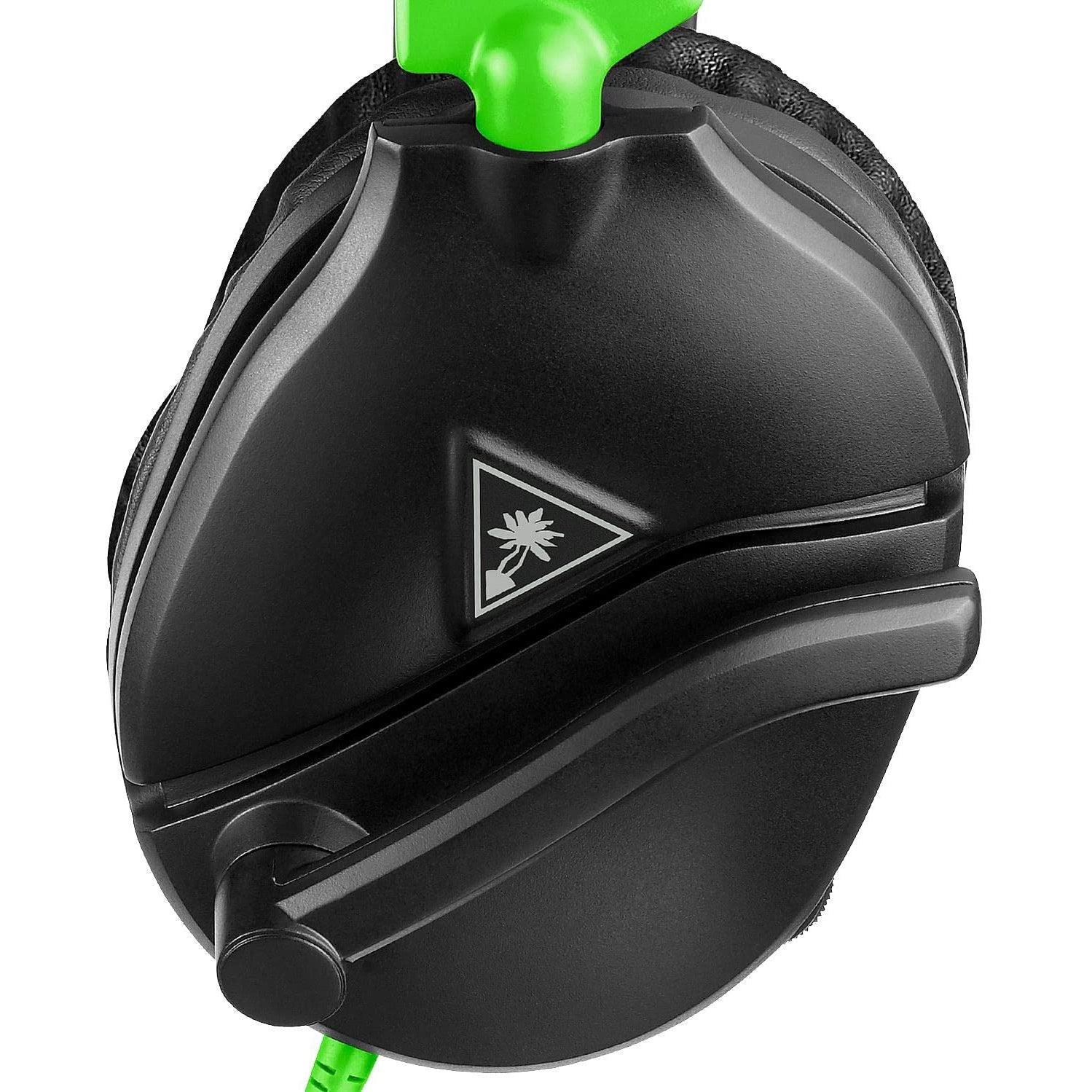Turtle-Beach-Recon-70X-Gaming-Headset-for-Xbox-Black-and-Green-4