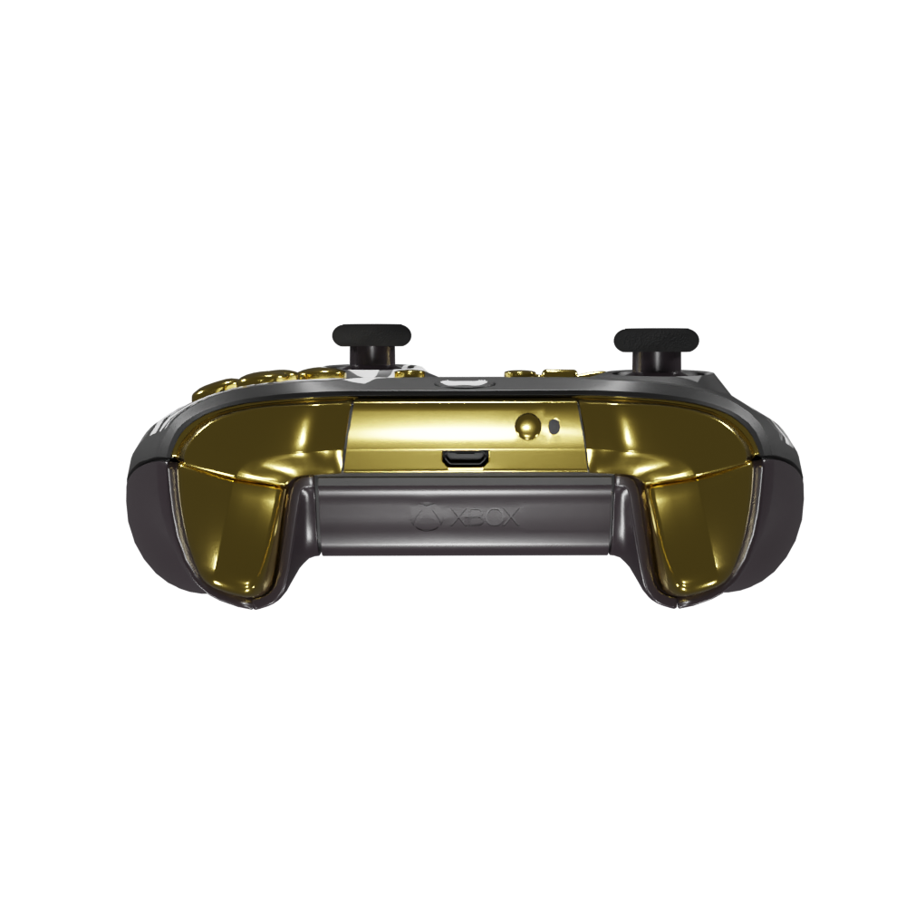 Xbox-One-Controller-Sidemen-Crest-Black-Gold-Edition-Custom-Controller-3