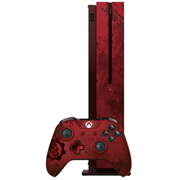 Xbox One S 2TB Console Gears of War 4 Limited Edition Bundle
