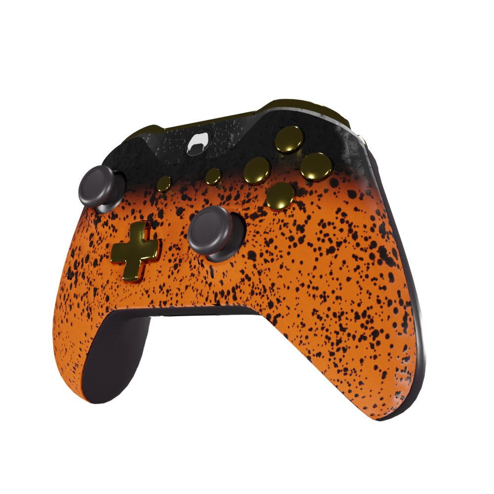 Xbox-One-S-Controller-3D-Orange-Shadow-Edition-Custom-Controller-2