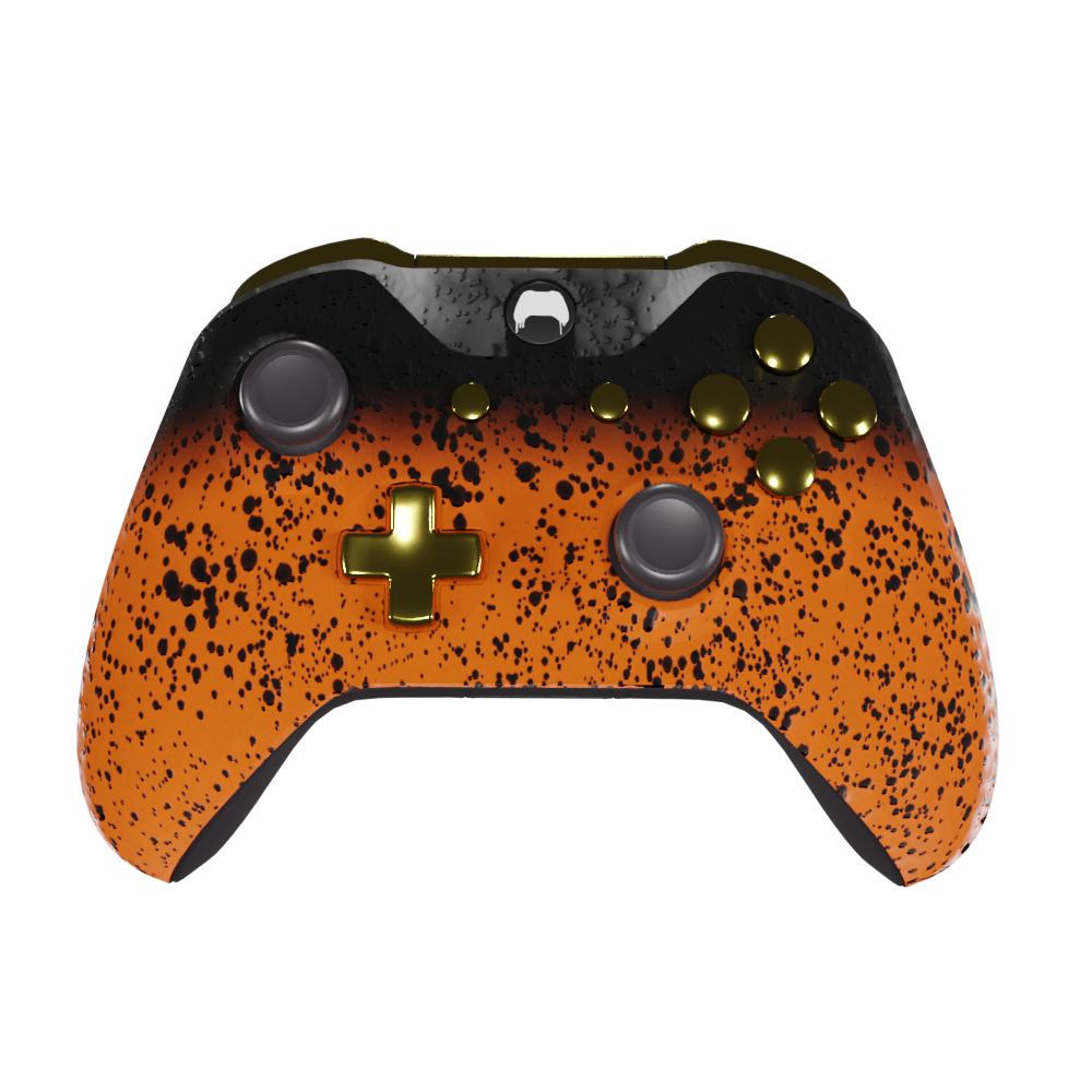 Xbox-One-S-Controller-3D-Orange-Shadow-Edition-Custom-Controller