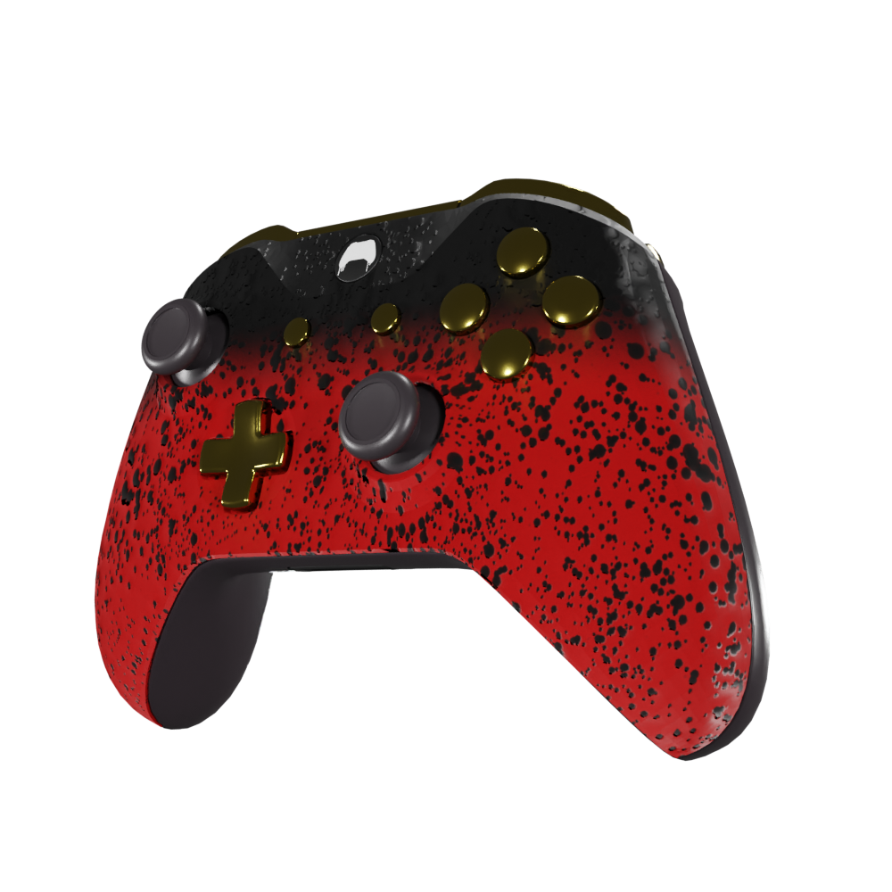 Xbox-One-S-Controller-3D-Red-Shadow-Edition-Custom-Controller-2