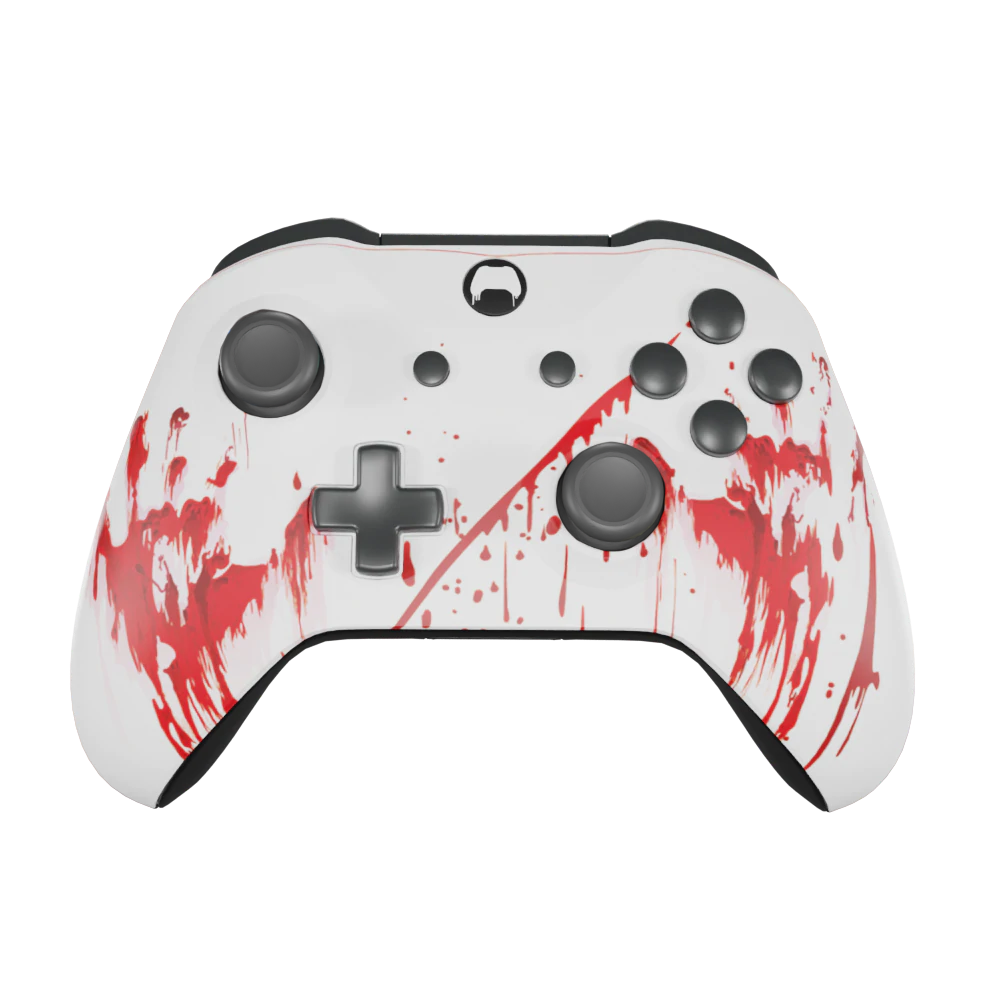 Xbox-One-S-Controller-Bloody-Hands-Edition-Custom-Controller