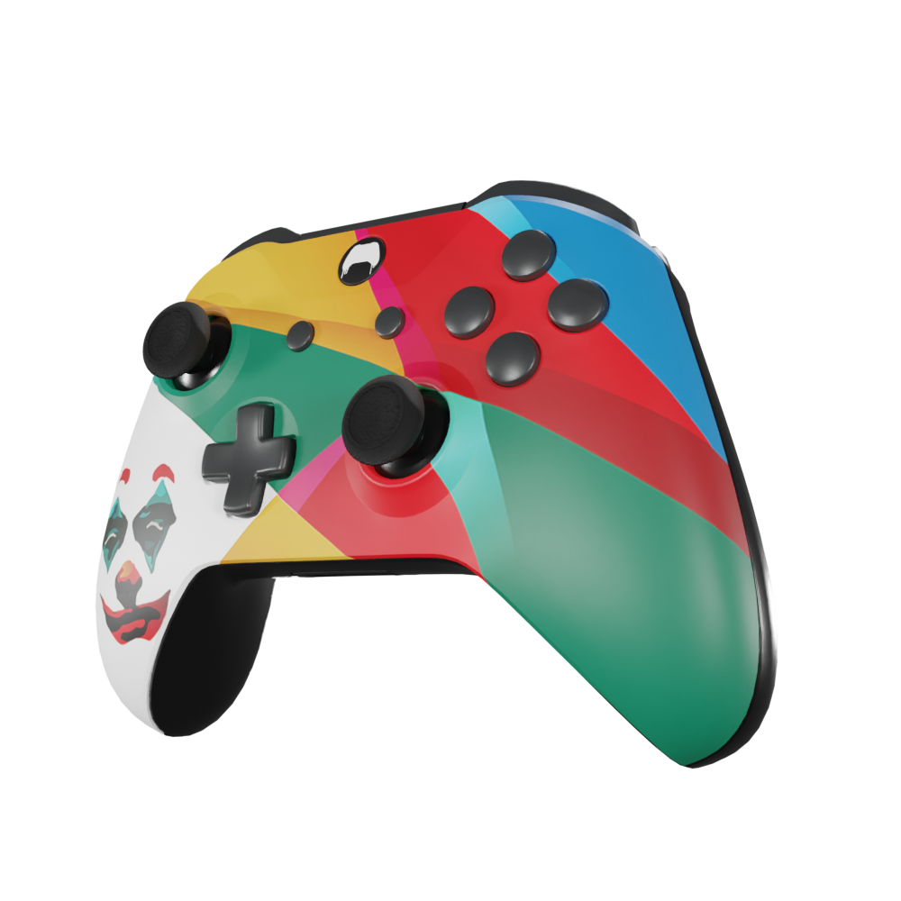Xbox-One-S-Controller-Clown-Edition-Custom-Controller-2