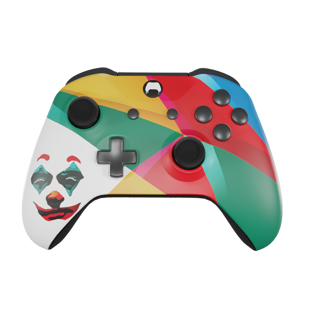 Xbox-One-S-Controller-Clown-Edition-Custom-Controller