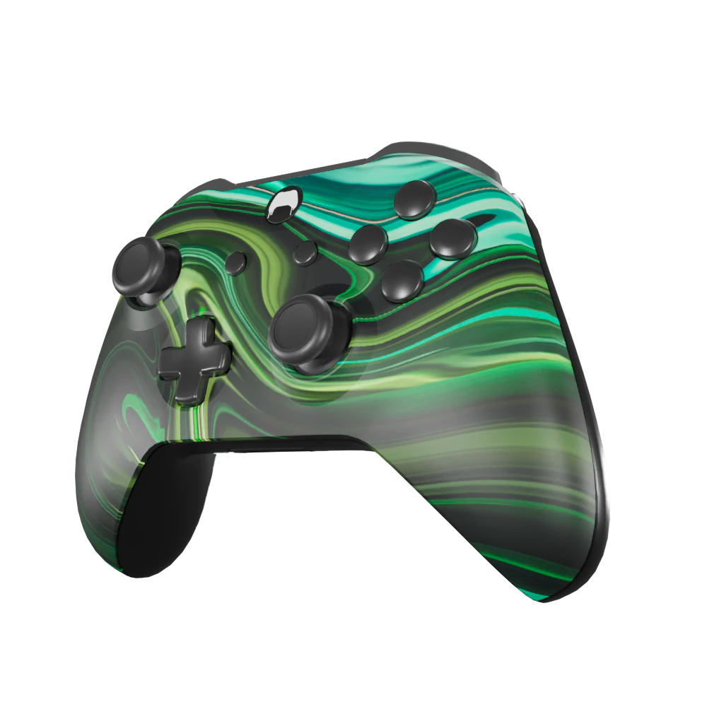 Xbox-One-S-Controller-Forest-Vibe-Edition-Custom-Controller-2