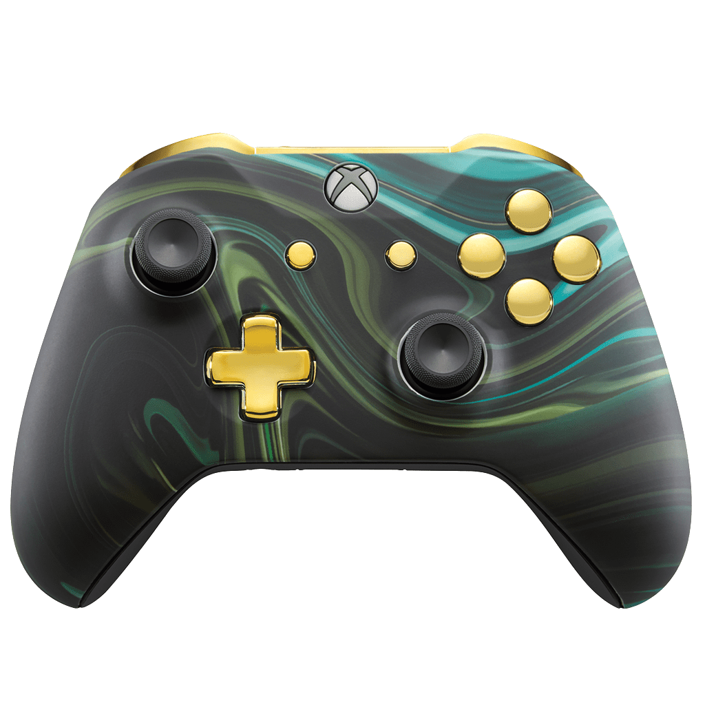 Xbox-One-S-Controller-Gold-Liquify-Edition-Custom-Controller-2