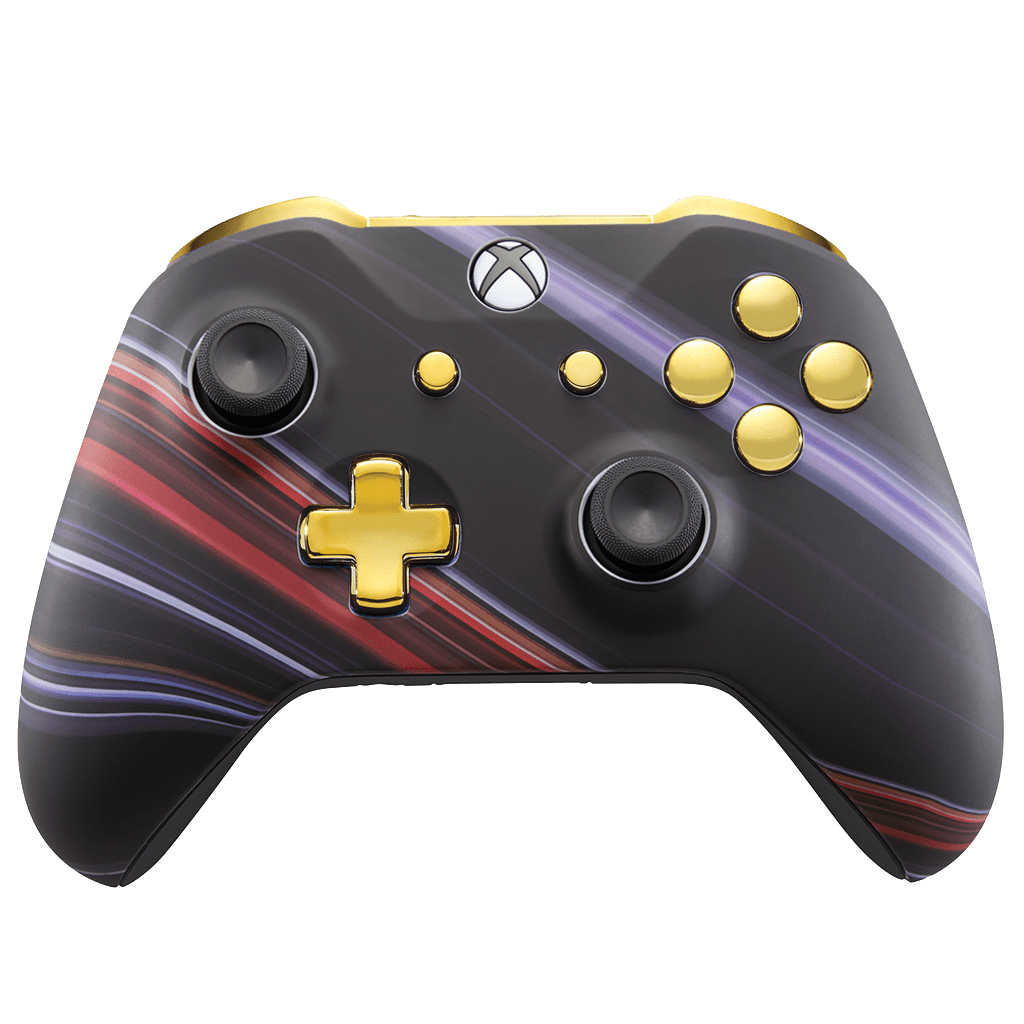 Xbox-One-S-Controller-Gold-Liquify-Edition-Custom-Controller-3