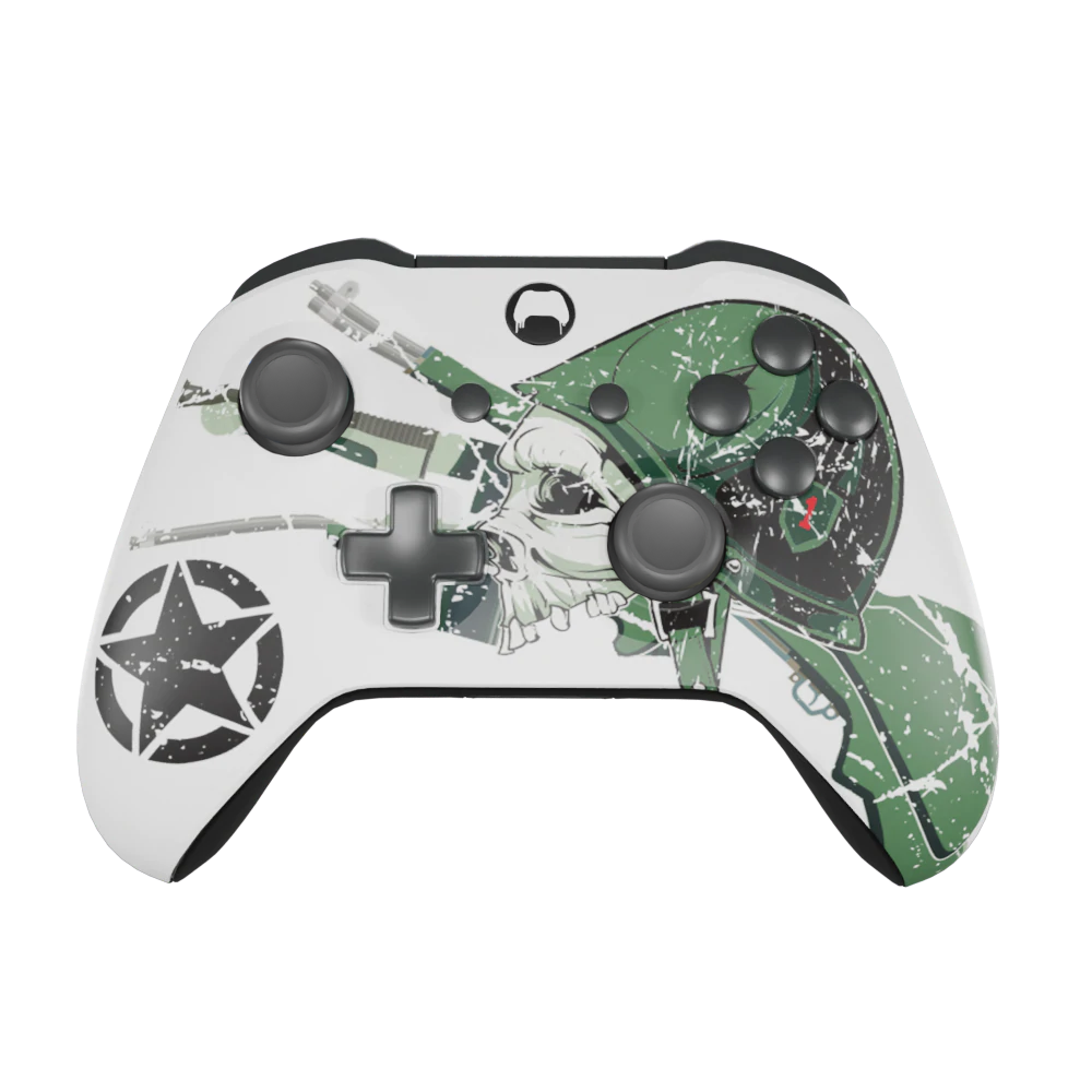 Xbox-One-S-Controller-Military-Skull-Edition-Custom-Controller