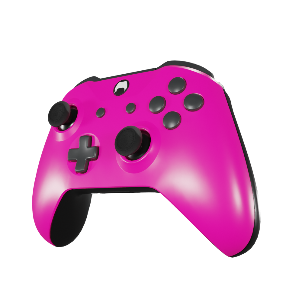 Xbox-One-S-Controller-Pink-Edition-Custom-Controller-2