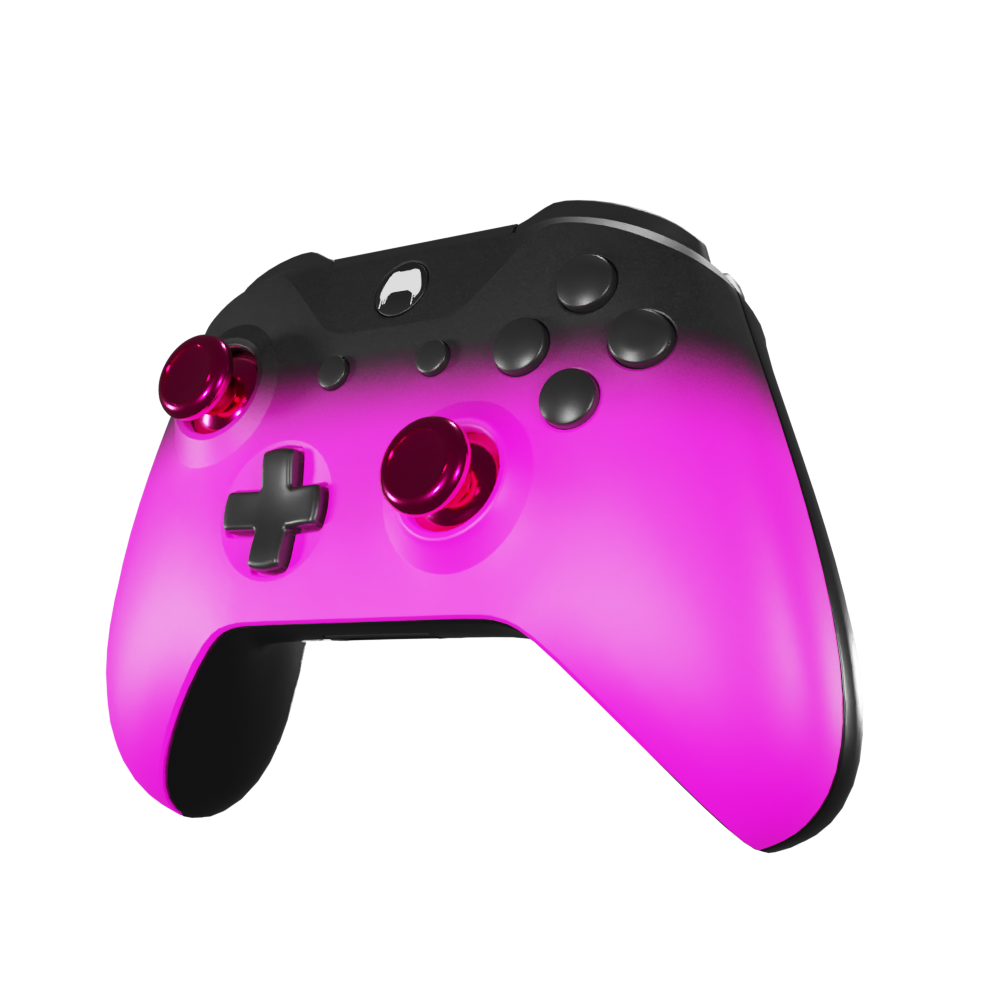 Xbox-One-S-Controller-Pink-Shadow-Edition-Custom-Controller-2