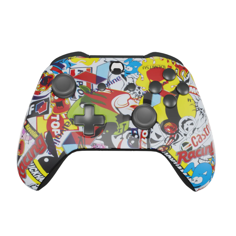 Xbox-One-S-Controller-Sticker-Edition-Custom-Controller