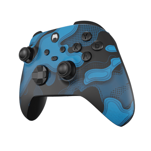 Custom Xbox Controller | Blue Camo Edition | Custom Controllers
