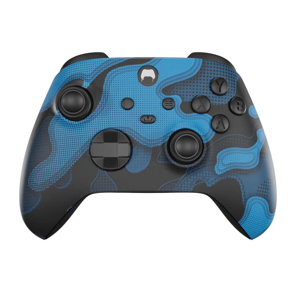 Xbox-Series-X-Custom-Controller-Blue-Camo-Edition