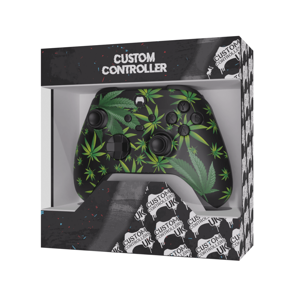 Xbox-Series-X-Custom-Controller-Green-Edition-5