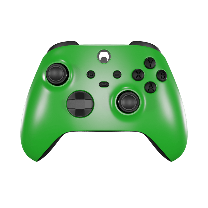 Custom Xbox Controller | Green Velvet | Custom Controllers