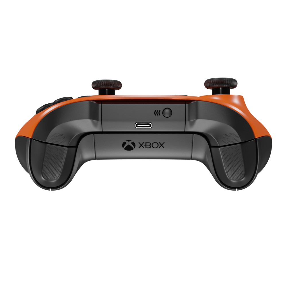 Xbox one wireless shop controller orange