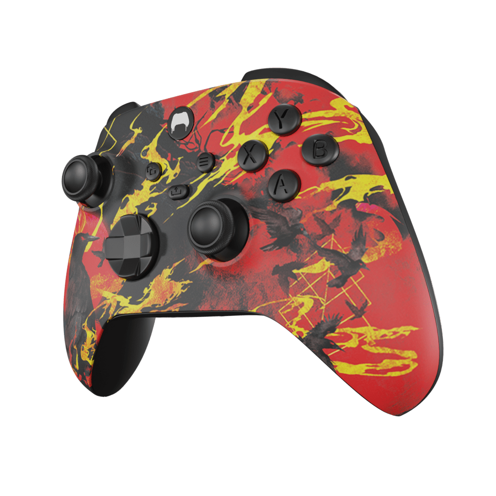 Xbox-Series-X-Custom-Controller-Red-Raven-Edition-2