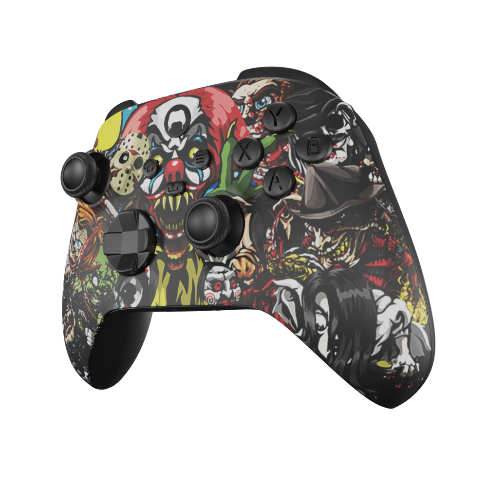 Xbox-Series-X-Custom-Controller-Scare-Edition-2