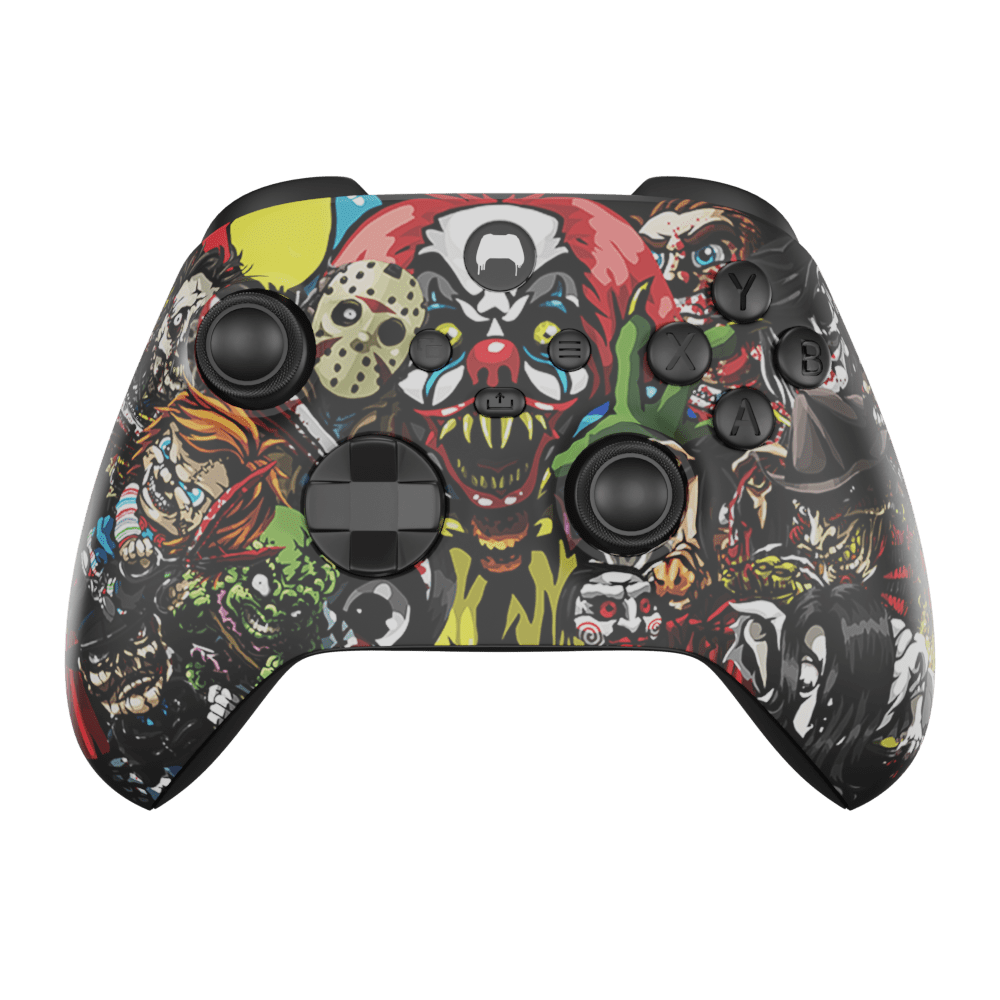 Xbox-Series-X-Custom-Controller-Scare-Edition