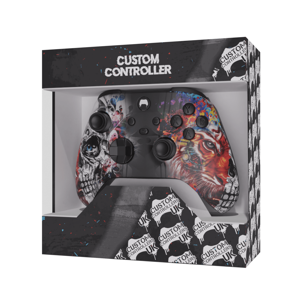 Xbox-Series-X-Custom-Controller-Tiger-Skull-Edition-5
