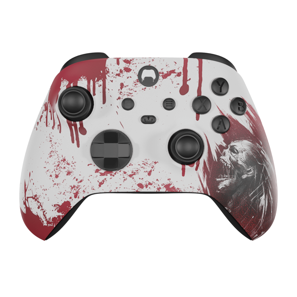Xbox-Series-X-Custom-Controller-Zombie-Edition