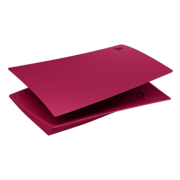 console-cover-ps5-flat-cosmic-red