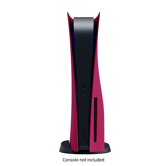 console-cover-ps5-front-standing-cosmic-red-gb