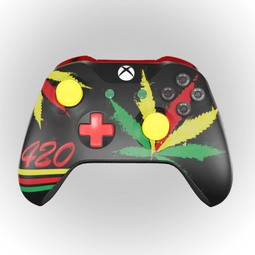 Create your own - 420 Edition with red trigger buttons
