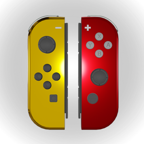 Create Your Own : Nintendo Controller - Customer's Product with price 105.92 ID -94TlJ_ZQ9NRUvufIP_EIY6b