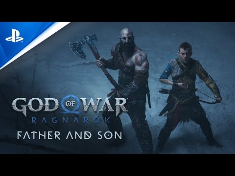 God of War Ragnarok Father and Son Cinematic Trailer